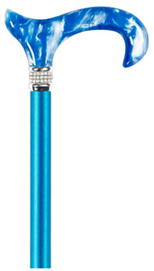 Blue Diamonds Diamond and Pearl Aluminum Adjustable