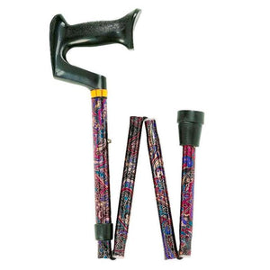 Paisley Folding York Handle