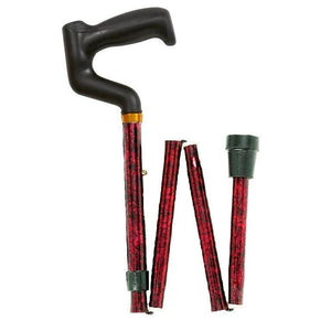 Red Marble Folding Pillow Grip