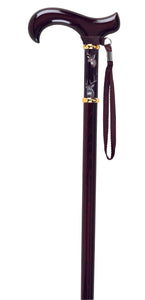 Deer Wood Insert Canes Wooden Derby