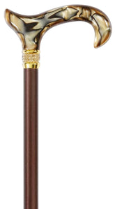 Bronze Diamonds Diamond and Pearl Aluminum Adjustable