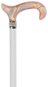 White Diamonds Diamond and Pearl Aluminum Adjustable