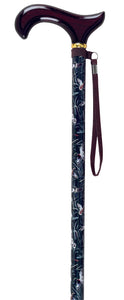 Non-Folding Duck Design Aluminum Adjustable With Derby Handle