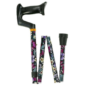 Wild Flower Folding York Handle