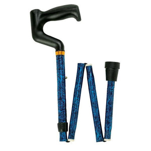 Blue Marble Folding Pillow Grip