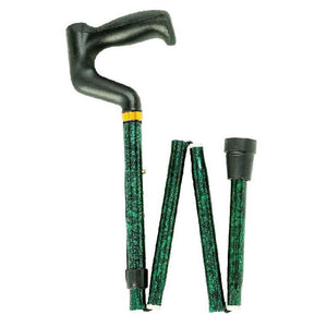 Green Marble Folding Pillow Grip
