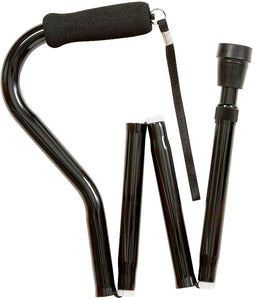 Black Folding Offset Aluminum