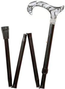 Black Diamonds Diamond and Pearl Aluminum Folding Adjustable