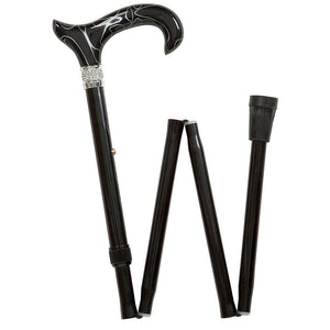 Black Diamonds Diamond and Pearl Aluminum Folding Adjustable
