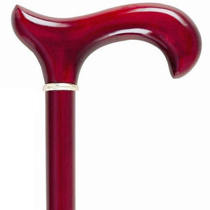 Wood Canes Derby Handle Mahogany Wooden Derby