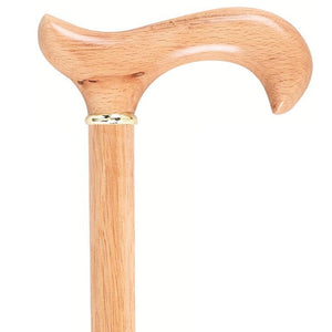 Wood Canes Derby Handle Natural Wooden Derby