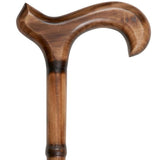 Wood Canes Derby Handle Bamboo Wooden Derby