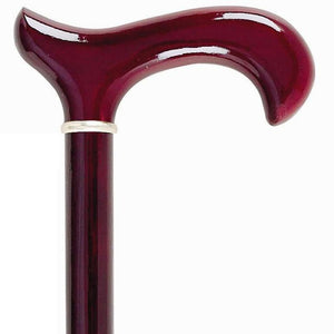 Wood Canes Derby Handle Cherrywood Wooden Derby