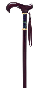 Bass Wood Insert Canes Wooden Derby