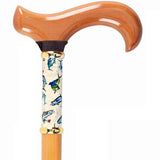 Exclusive Wood Insert Canes Saltwater Fish Wooden Derby