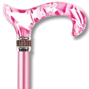 Pink Diamonds Diamond and Pearl Aluminum Adjustable