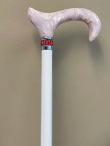 White Diamonds Diamond and Pearl Aluminum Adjustable