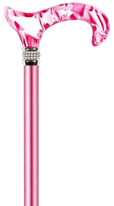 Pink Diamonds Diamond and Pearl Aluminum Adjustable